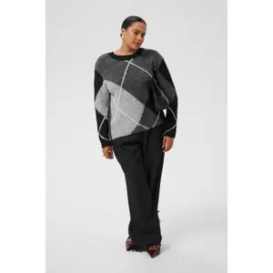 Woman sweater KAFFE Curve Kit image-5