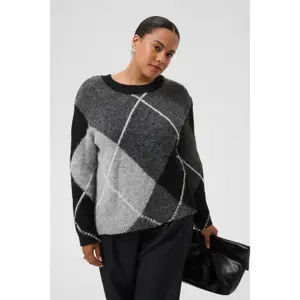 Woman sweater KAFFE Curve Kit image-6