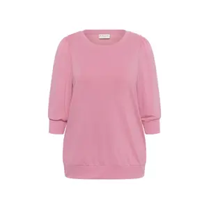 Sweatshirt woman KAFFE Curve Annia image-0