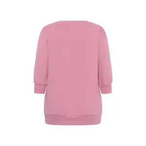 Sweatshirt woman KAFFE Curve Annia image-1