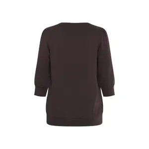 Sweatshirt woman KAFFE Curve Annia image-1
