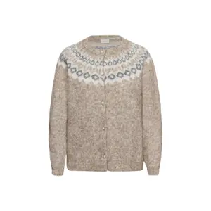 Women's cardigan KAFFE Curve Bettany image-0