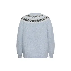 Women's cardigan KAFFE Curve Bettany image-1