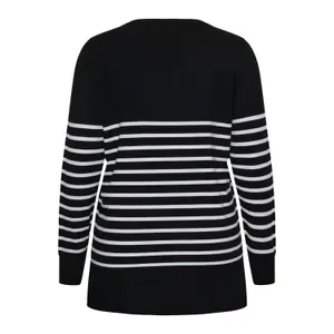 Woman sweater KAFFE Curve Liona image-1