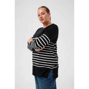 Woman sweater KAFFE Curve Liona image-3