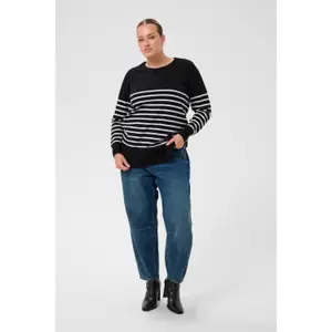 Woman sweater KAFFE Curve Liona image-4
