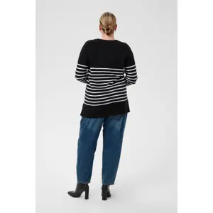 Woman sweater KAFFE Curve Liona image-5