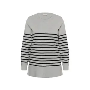 Woman sweater KAFFE Curve Liona image-0