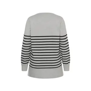 Woman sweater KAFFE Curve Liona image-1