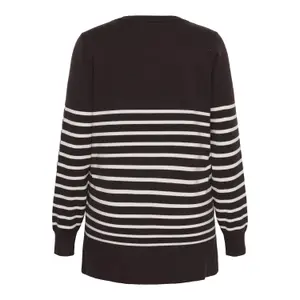 Woman sweater KAFFE Curve Liona image-1