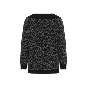 Woman sweater KAFFE Curve Signa image-1