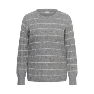 Woman sweater KAFFE Curve Signa image-1