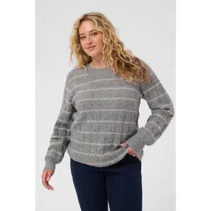 Woman sweater KAFFE Curve Signa image-5