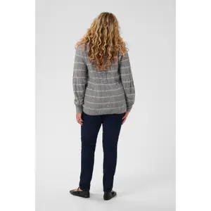 Woman sweater KAFFE Curve Signa image-6