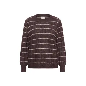 Woman sweater KAFFE Curve Signa image-0