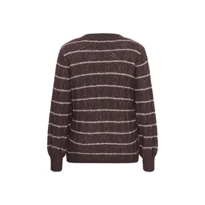 Woman sweater KAFFE Curve Signa image-1