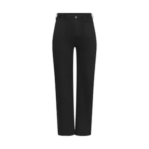 Women's wide leg jeans KAFFE Curve Brookie image-1