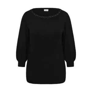 Woman sweater KAFFE Curve Selia image-0