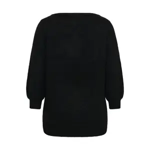 Woman sweater KAFFE Curve Selia image-1
