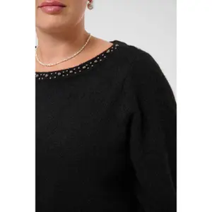 Woman sweater KAFFE Curve Selia image-3