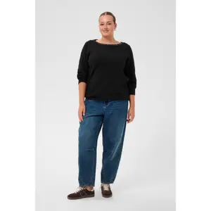Woman sweater KAFFE Curve Selia image-4