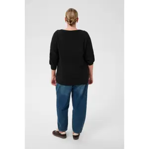 Woman sweater KAFFE Curve Selia image-5
