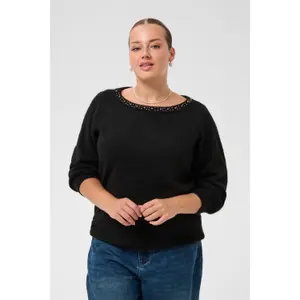 Woman sweater KAFFE Curve Selia image-6