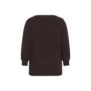 Woman sweater KAFFE Curve Selia image-1