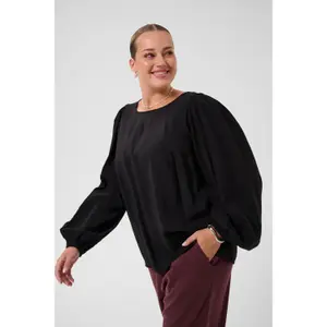 Women's blouse KAFFE Curve Gila image-4