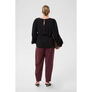 Women's blouse KAFFE Curve Gila image-5