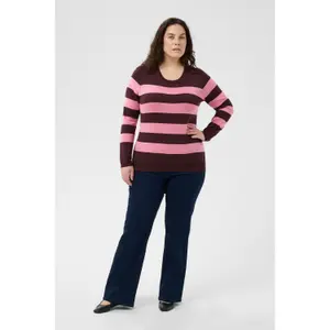 Woman sweater KAFFE Curve Lizzy image-3