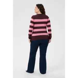 Woman sweater KAFFE Curve Lizzy image-4