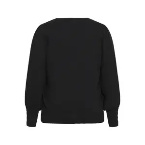 Women's round neck sweater KAFFE Curve Lizzy image-1