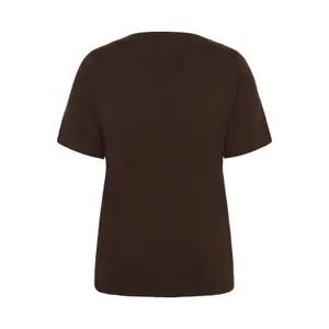Women's boat neck sweater KAFFE Curve Lizzy image-1