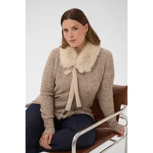 Women's scarf KAFFE Curve Delora image-4
