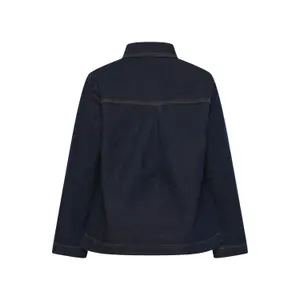 Women's denim jacket KAFFE Curve Kcallie image-1