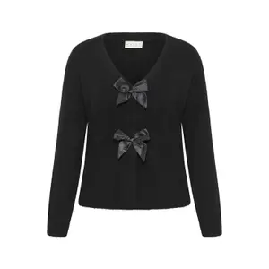 Women's cardigan KAFFE Curve Kcmai image-1