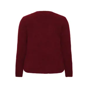 Women's knitted cardigan KAFFE Curve Kcmai image-1