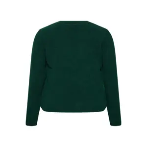 Women's knitted cardigan KAFFE Curve Kcmai image-1