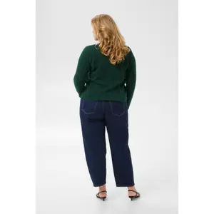 Women's knitted cardigan KAFFE Curve Kcmai image-5
