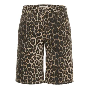 Short en jean femme KAFFE Curve Kcjessa image-0