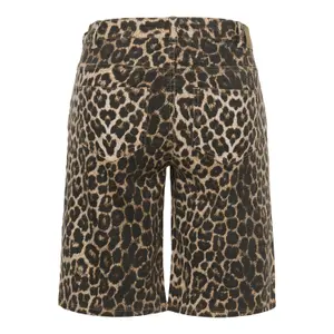 Short en jean femme KAFFE Curve Kcjessa image-1