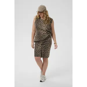 Short en jean femme KAFFE Curve Kcjessa image-2