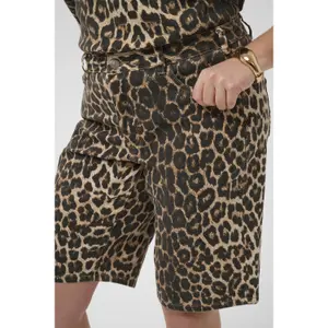 Short en jean femme KAFFE Curve Kcjessa image-5