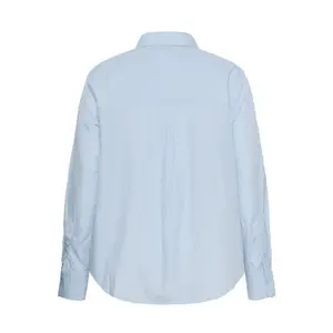 Women's long sleeve shirt KAFFE Curve Kcliama image-4