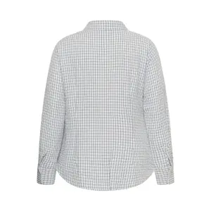 Women's long sleeve shirt KAFFE Curve Kcirina image-4
