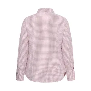 Women's long sleeve shirt KAFFE Curve Kcirina image-3