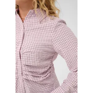 Women's long sleeve shirt KAFFE Curve Kcirina image-6