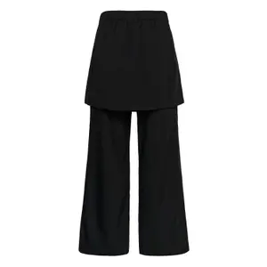 Women's Trousers KAFFE Curve Kcjulia image-3