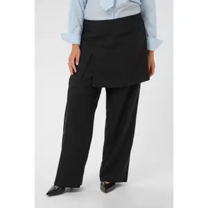 Women's Trousers KAFFE Curve Kcjulia image-2